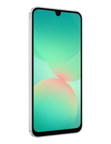 Samsung Galaxy A26 5G 17 cm (6.7") Ranura híbrida Dual SIM Android 15 USB Tipo C 8 GB 256 GB 5000 mAh Blanco