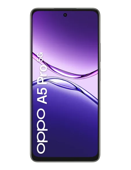 OPPO A5 Pro 5G 16,9 cm (6.67") SIM doble Android 15 USB Tipo C 8 GB 256 GB 5800 mAh Negro, Marrón