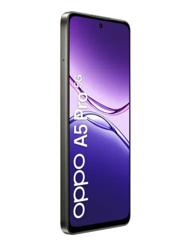 OPPO A5 Pro 5G 16,9 cm (6.67") SIM doble Android 15 USB Tipo C 8 GB 256 GB 5800 mAh Negro, Marrón