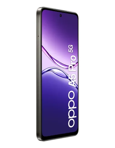 OPPO A5 Pro 5G 16,9 cm (6.67") SIM doble Android 15 USB Tipo C 8 GB 256 GB 5800 mAh Negro, Marrón