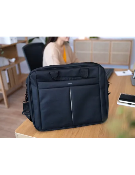 Trust Primo 40,6 cm (16") Maletín Negro