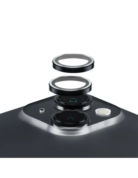 PanzerGlass ® Hoops® Black Camera Lens Protector iPhone 15 | 15 Plus Protector de pantalla Apple 1 pieza(s) PanzerGlass ® Hoops® Black Camera Lens Protector iPhone 15 | 15 Plus Protector de pantalla Apple 1 pieza(s)