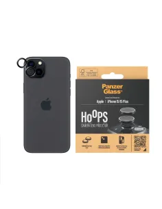 PanzerGlass ® Hoops® Black Camera Lens Protector iPhone 15 | 15 Plus Protector de pantalla Apple 1 pieza(s) 2