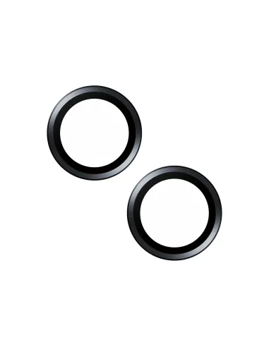 PanzerGlass ® Hoops® Black Camera Lens Protector iPhone 15 | 15 Plus Protector de pantalla Apple 1 pieza(s)
