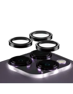 PanzerGlass ® Hoops® Black Camera Lens Protector iPhone 14 Pro | 14 Pro Max Protector de pantalla Apple 1 pieza(s)