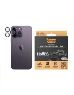 PanzerGlass ® Hoops® Black Camera Lens Protector iPhone 14 Pro | 14 Pro Max Protector de pantalla Apple 1 pieza(s) 2