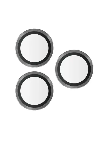 PanzerGlass ® Hoops® Black Camera Lens Protector iPhone 14 Pro | 14 Pro Max Protector de pantalla Apple 1 pieza(s)
