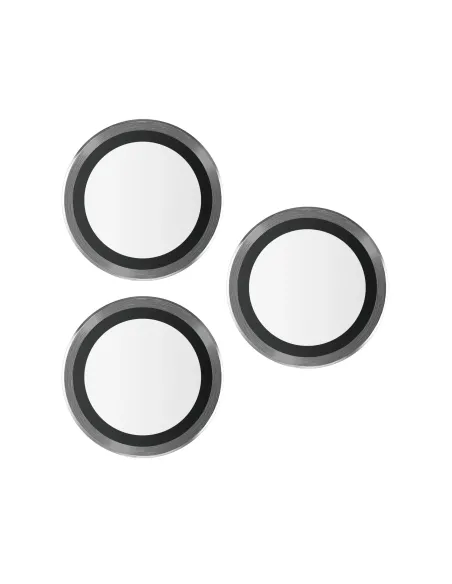 PanzerGlass ® Hoops® Black Camera Lens Protector iPhone 14 Pro | 14 Pro Max Protector de pantalla Apple 1 pieza(s)