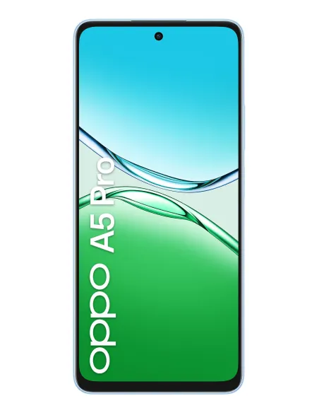 OPPO A5 Pro 16,9 cm (6.67") SIM doble Android 15 4G USB Tipo C 8 GB 256 GB 5800 mAh Azul