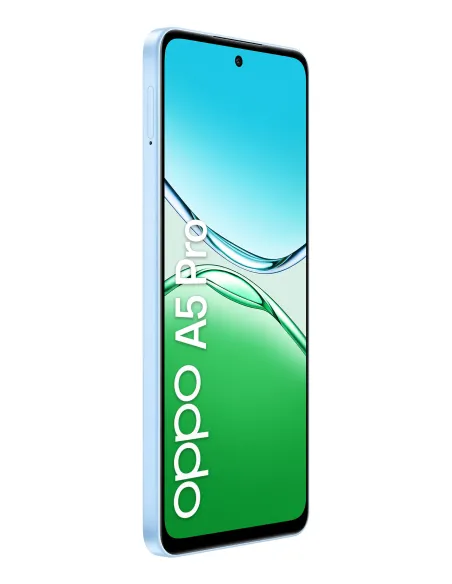 OPPO A5 Pro 16,9 cm (6.67") SIM doble Android 15 4G USB Tipo C 8 GB 256 GB 5800 mAh Azul