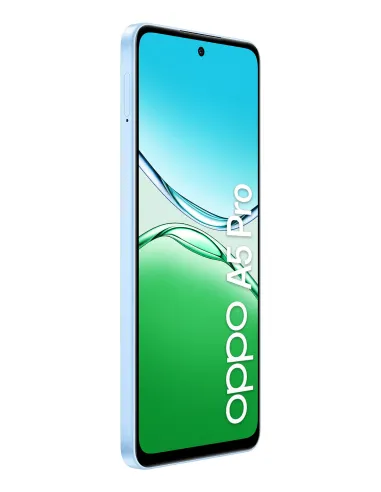 OPPO A5 Pro 16,9 cm (6.67") SIM doble Android 15 4G USB Tipo C 8 GB 256 GB 5800 mAh Azul