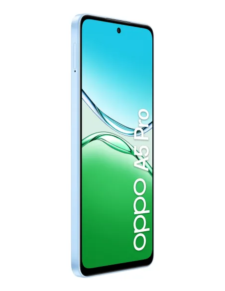 OPPO A5 Pro 16,9 cm (6.67") SIM doble Android 15 4G USB Tipo C 8 GB 256 GB 5800 mAh Azul