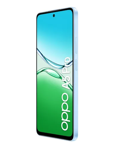 OPPO A5 Pro 16,9 cm (6.67") SIM doble Android 15 4G USB Tipo C 8 GB 256 GB 5800 mAh Azul