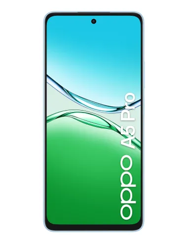 OPPO A5 Pro 16,9 cm (6.67") SIM doble Android 15 4G USB Tipo C 8 GB 256 GB 5800 mAh Azul