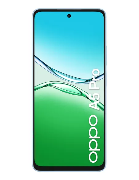 OPPO A5 Pro 16,9 cm (6.67") SIM doble Android 15 4G USB Tipo C 8 GB 256 GB 5800 mAh Azul