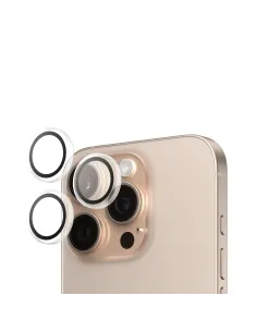 PanzerGlass ® Hoops® Transparent Camera Lens Protector iPhone 16 Pro | 16 Pro Max Protector de pantalla Apple 1 pieza(s)