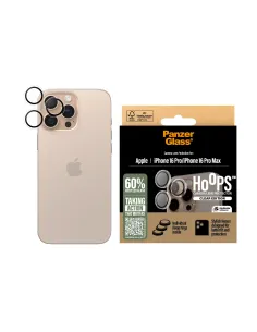 PanzerGlass ® Hoops® Transparent Camera Lens Protector iPhone 16 Pro | 16 Pro Max Protector de pantalla Apple 1 pieza(s) 2