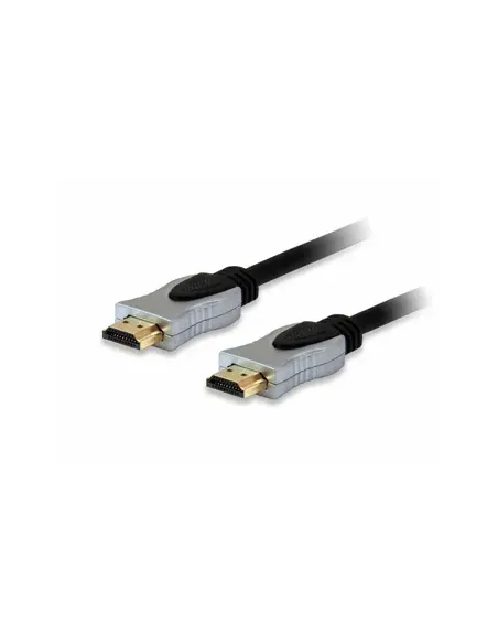 Equip 119346 Cable HDMI 2.0, carcasa de aluminio, 7,5 m, 4K 60 Hz