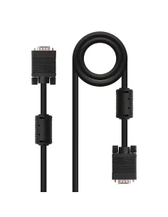Nanocable CABLE SVGA CON FERRITA HDB15 M-HDB15 M 6.0 M