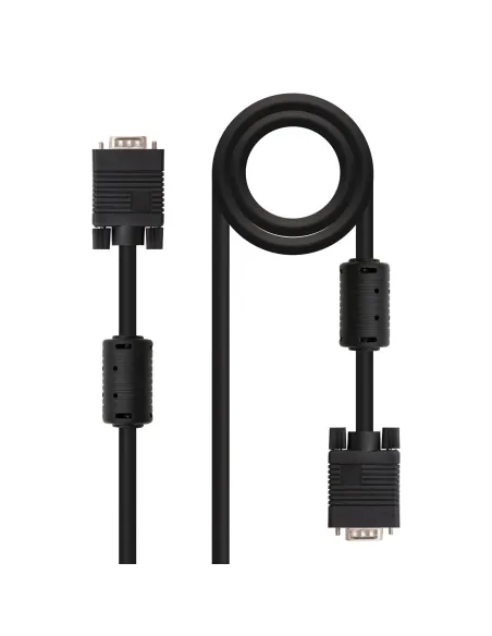 Nanocable CABLE SVGA CON FERRITA HDB15 M-HDB15 M 6.0 M