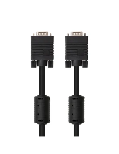 Nanocable CABLE SVGA CON FERRITA HDB15 M-HDB15 M 6.0 M