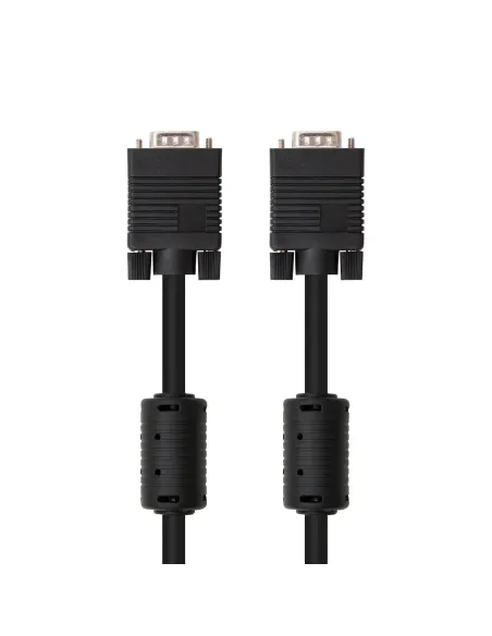 Nanocable CABLE SVGA CON FERRITA HDB15 M-HDB15 M 6.0 M