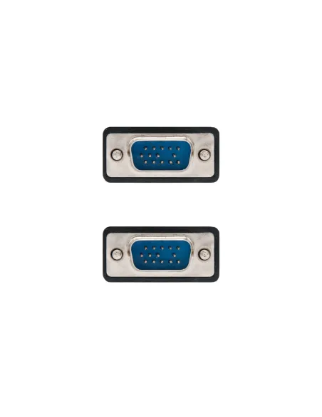 Nanocable CABLE SVGA CON FERRITA HDB15 M-HDB15 M 6.0 M