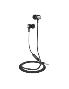 Celly UP500BK auricular y casco Auriculares Alámbrico Dentro de oído Llamadas Música Negro