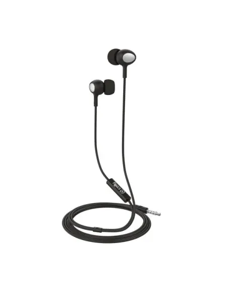Celly UP500BK auricular y casco Auriculares Alámbrico Dentro de oído Llamadas Música Negro