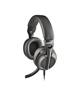 NGS VOX805 USB-C BLACK Auriculares Alámbrico Diadema Llamadas Música USB Tipo C Negro