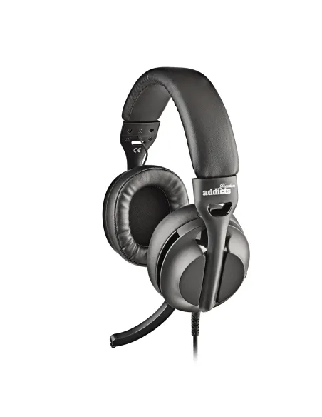 NGS VOX805 USB-C BLACK Auriculares Alámbrico Diadema Llamadas Música USB Tipo C Negro