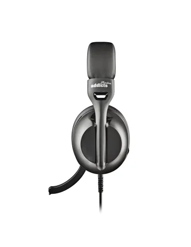 NGS VOX805 USB-C BLACK Auriculares Alámbrico Diadema Llamadas Música USB Tipo C Negro