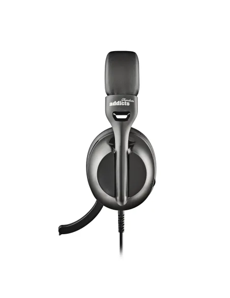 NGS VOX805 USB-C BLACK Auriculares Alámbrico Diadema Llamadas Música USB Tipo C Negro