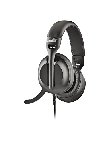 NGS VOX805 USB-C BLACK Auriculares Alámbrico Diadema Llamadas Música USB Tipo C Negro