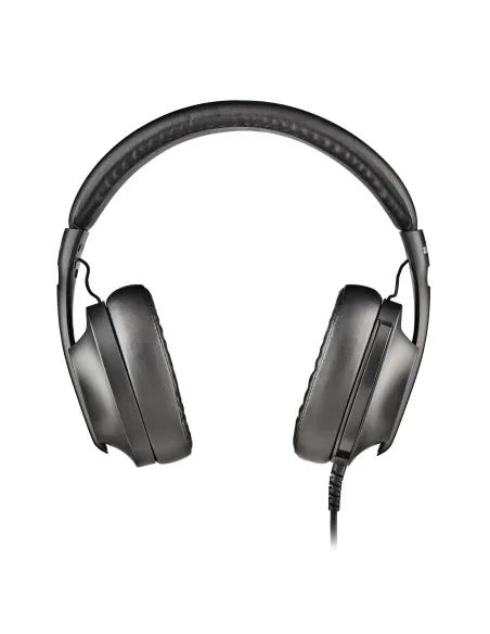 NGS VOX805 USB-C BLACK Auriculares Alámbrico Diadema Llamadas Música USB Tipo C Negro