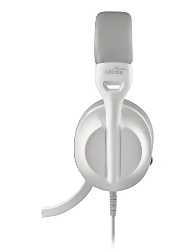 NGS VOX805 USB-C WHITE Auriculares Alámbrico Diadema Llamadas Música USB Tipo C Blanco