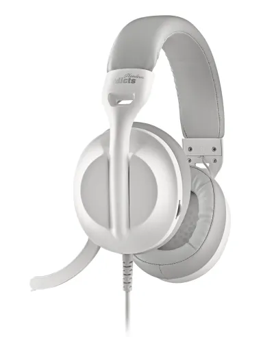 NGS VOX805 USB-C WHITE Auriculares Alámbrico Diadema Llamadas Música USB Tipo C Blanco