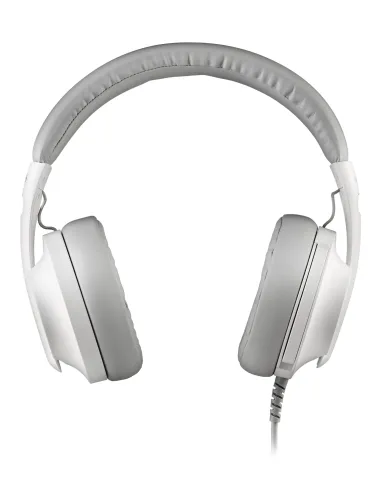 NGS VOX805 USB-C WHITE Auriculares Alámbrico Diadema Llamadas Música USB Tipo C Blanco
