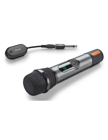 NGS SINGER STAR DUO Negro Micrófono vocal