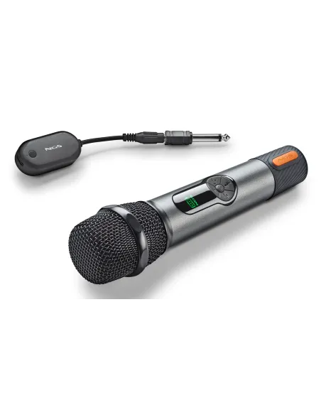 NGS SINGER STAR DUO Negro Micrófono vocal