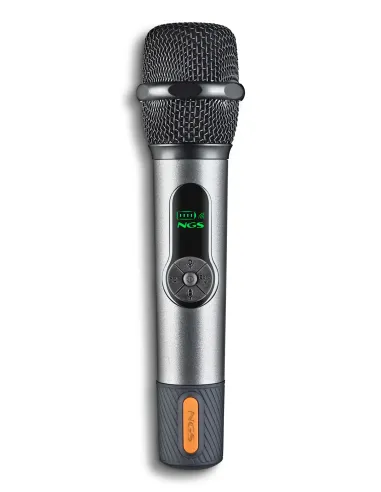 NGS SINGER STAR DUO Negro Micrófono vocal