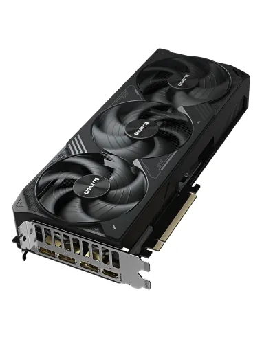 GIGABYTE GeForce RTX 5070 Ti WINDFORCE SFF 16G Tarjeta Gráfica - 16GB GDDR7, 256bit, PCI-E 5.0, 2452 MHz Frecuencia del núcleo,