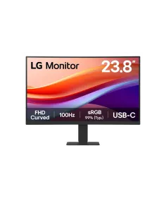 LG 24U421A-B pantalla para PC 60,5 cm (23.8") 1920 x 1080 Pixeles Full HD LED Negro