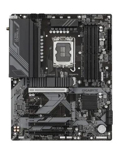 GIGABYTE Z790 D AX Placa base - Soporta CPUs Intel Core de 14ª generación, VRM digital de 12+1+1 fases, hasta 7600MHz DDR5
