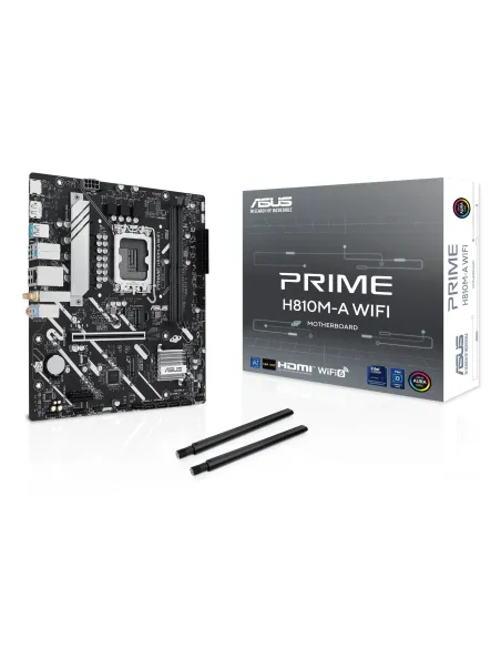 ASUS PRIME H810M-A WIFI Intel H810 LGA 1851 (Socket V1) micro ATX