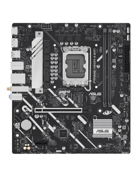 ASUS PRIME H810M-A WIFI Intel H810 LGA 1851 (Socket V1) micro ATX