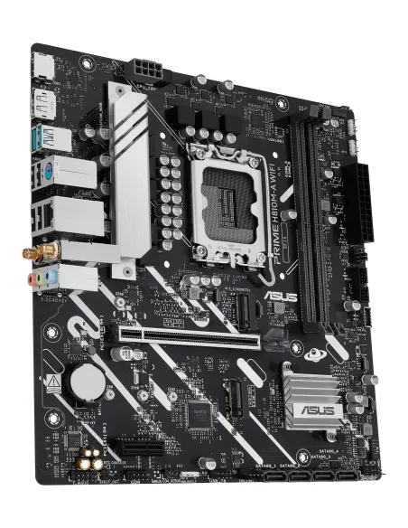 ASUS PRIME H810M-A WIFI Intel H810 LGA 1851 (Socket V1) micro ATX