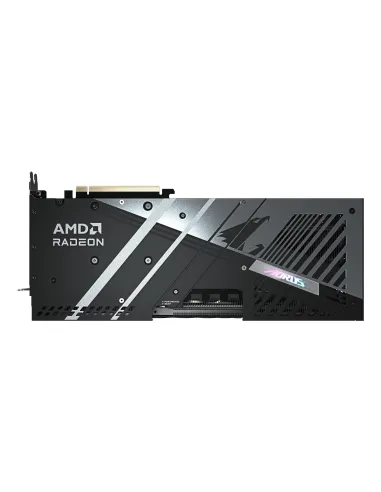 GIGABYTE AORUS Radeon RX 9070 XT ELITE 16G Tarjeta Gráfica - 16GB GDDR6, 256 bits, PCI-E 5.0, 3100 MHz Frecuencia Base, 2 x