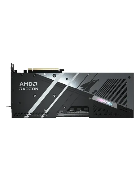 GIGABYTE AORUS Radeon RX 9070 XT ELITE 16G Tarjeta Gráfica - 16GB GDDR6, 256 bits, PCI-E 5.0, 3100 MHz Frecuencia Base, 2 x