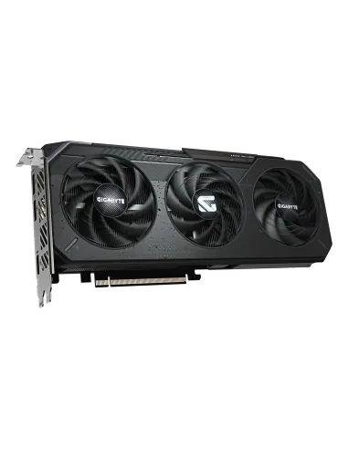 GIGABYTE Radeon RX 9060 XT GAMING OC 16G Tarjeta Gráfica - 16GB GDDR6, 128bit, PCI-E 5.0, 3320 MHz Frecuencia del núcleo, 2 x